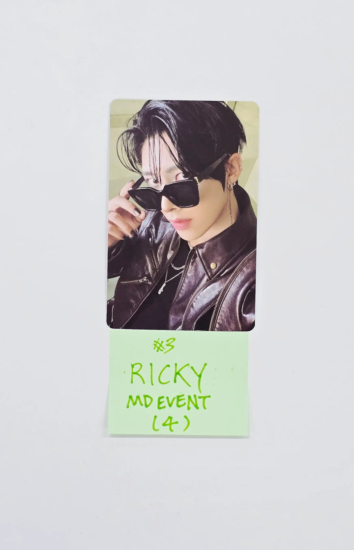 AND2BLE "Sequence 01: Curiosity" - POP-UP Store Official MD Event Photocard [26.05.27]