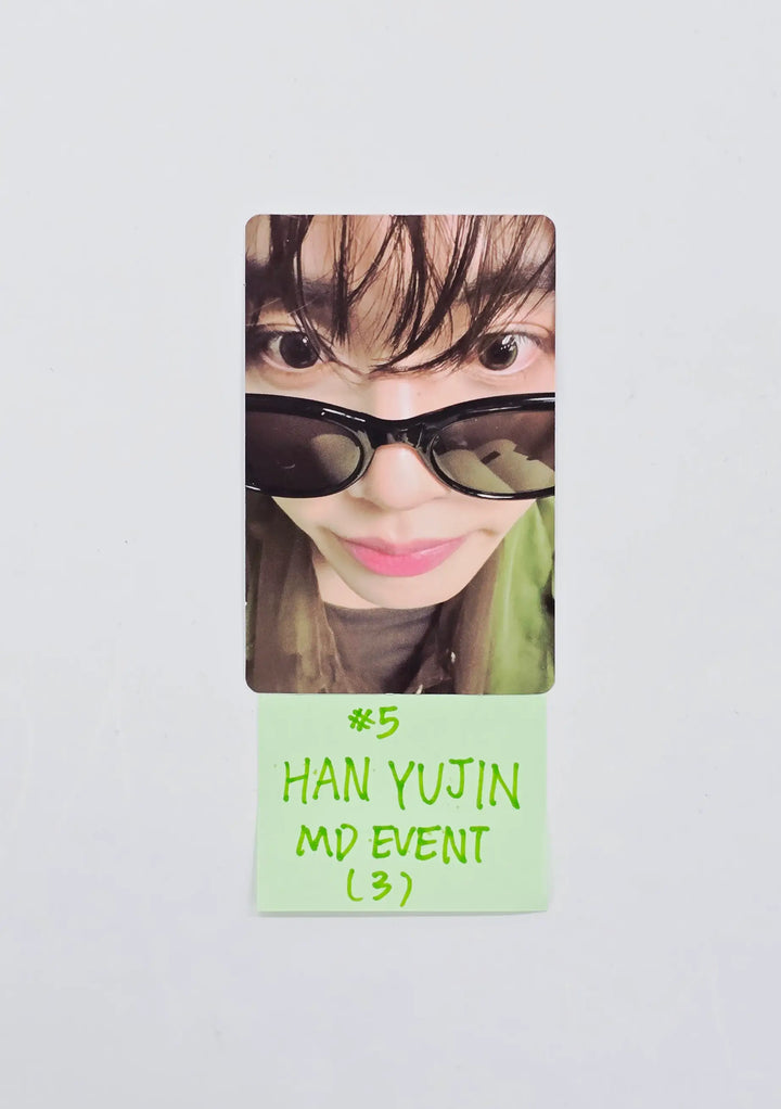 AND2BLE "Sequence 01: Curiosity" - POP-UP Store Official MD Event Photocard [26.05.27]