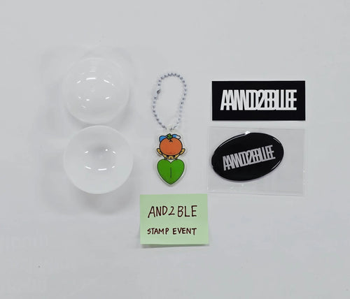 AND2BLE "Sequence 01: Curiosity" - POP-UP Store Stamp Event [26.05.27]
