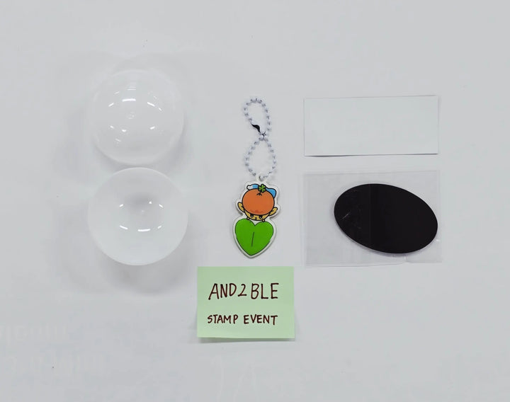 AND2BLE "Sequence 01: Curiosity" - POP-UP Store Stamp Event [26.05.27]
