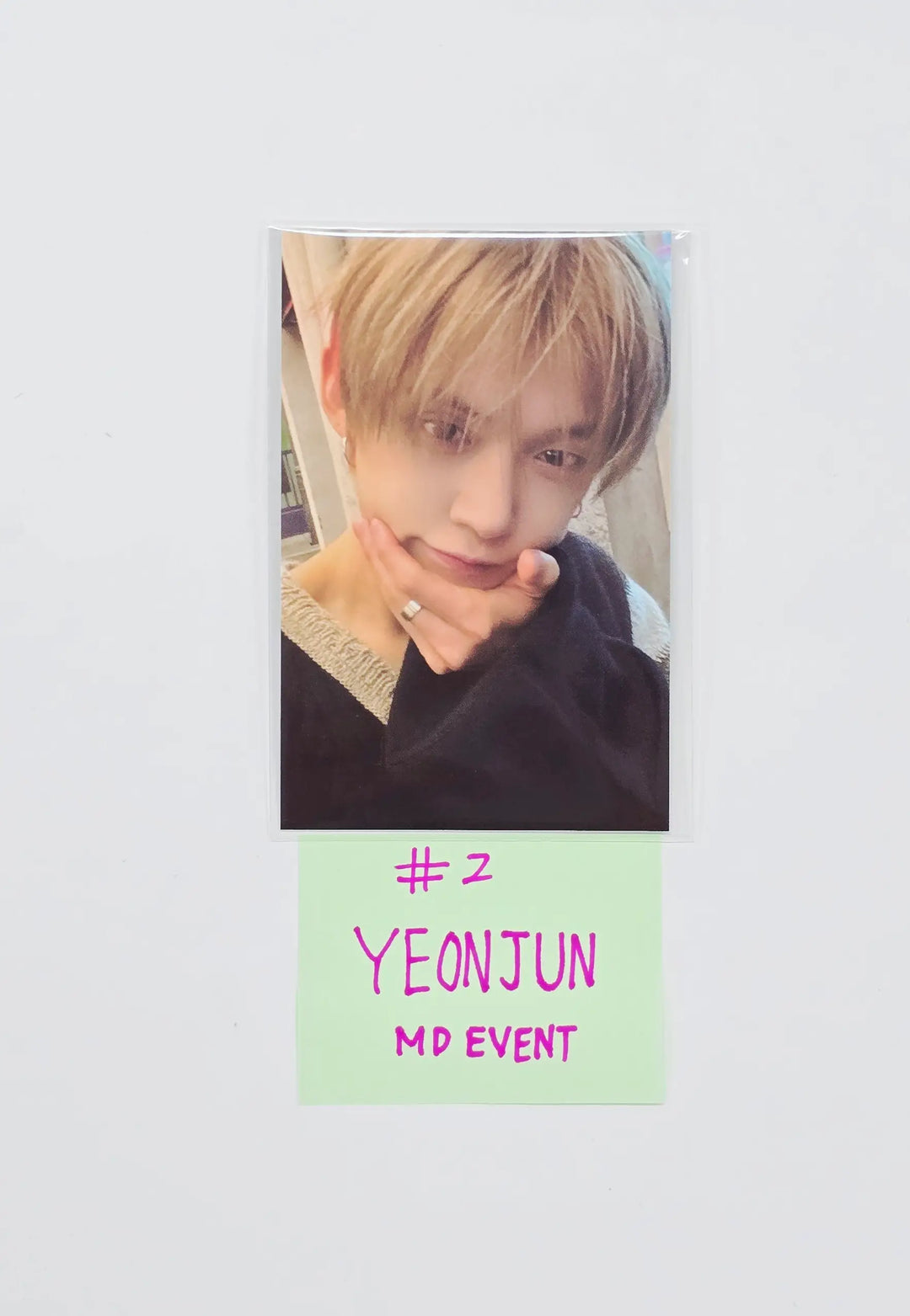 TXT - "PPULBATU POP-UP with 29 SWEET HOUSE" POP-UP Store MD Event Photocard  [26.05.27]