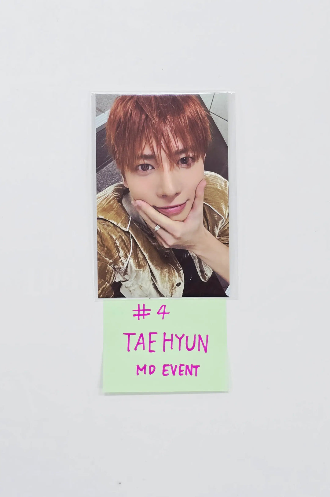TXT - "PPULBATU POP-UP with 29 SWEET HOUSE" POP-UP Store MD Event Photocard  [26.05.27]
