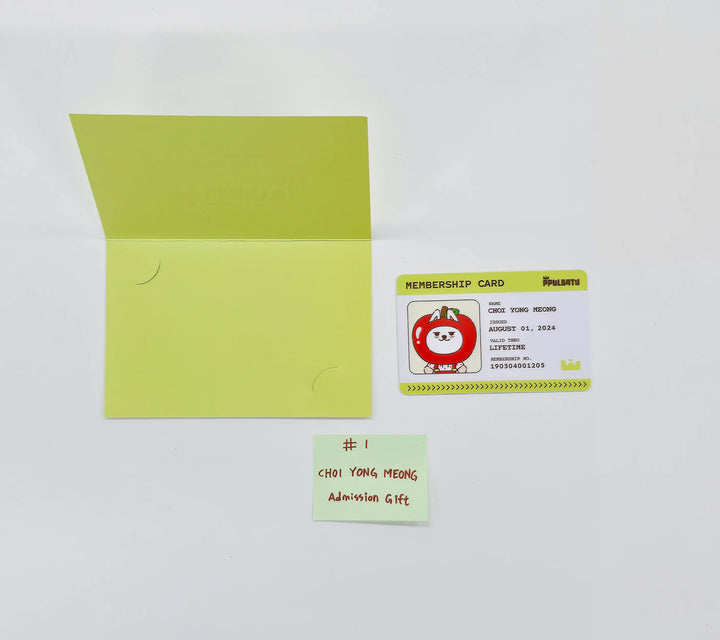 TXT - "PPULBATU POP-UP with 29 SWEET HOUSE" POP-UP Store Admission Gift  [26.05.27]