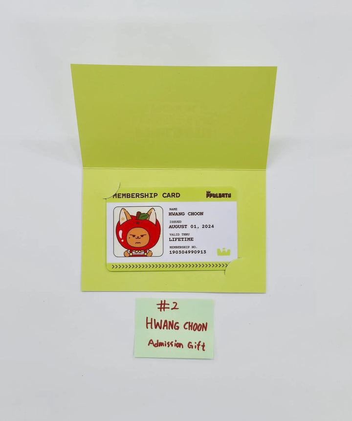 TXT - "PPULBATU POP-UP with 29 SWEET HOUSE" POP-UP Store Admission Gift  [26.05.27]