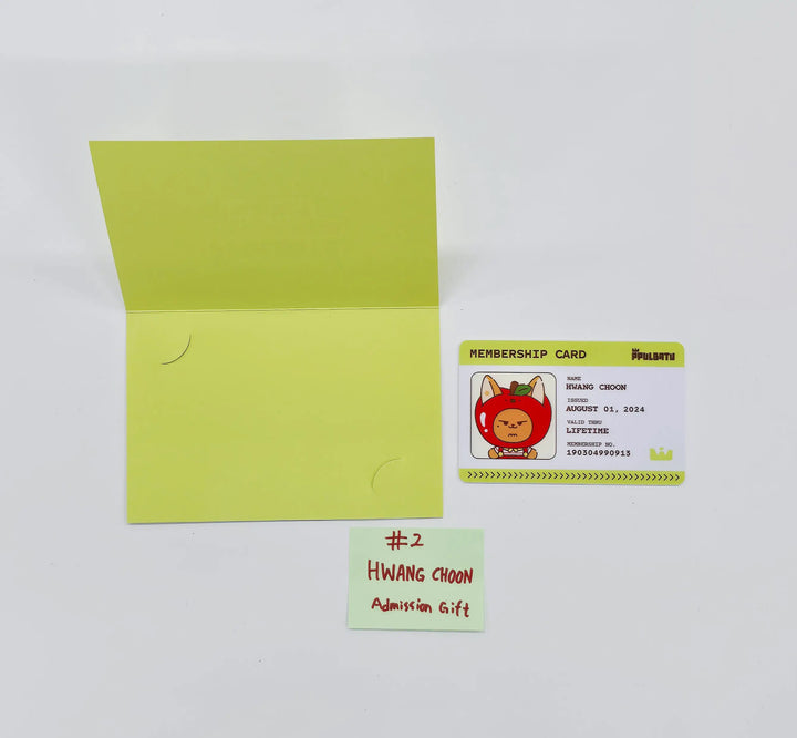 TXT - "PPULBATU POP-UP with 29 SWEET HOUSE" POP-UP Store Admission Gift  [26.05.27]