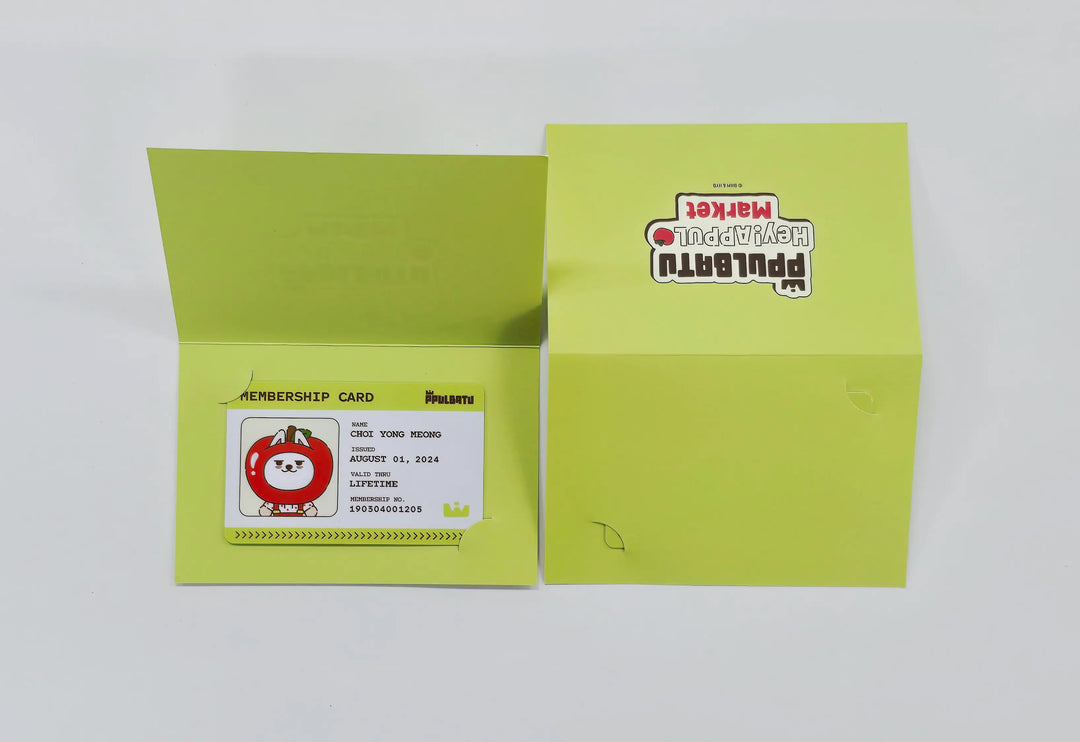 TXT - "PPULBATU POP-UP with 29 SWEET HOUSE" POP-UP Store Admission Gift  [26.05.27]
