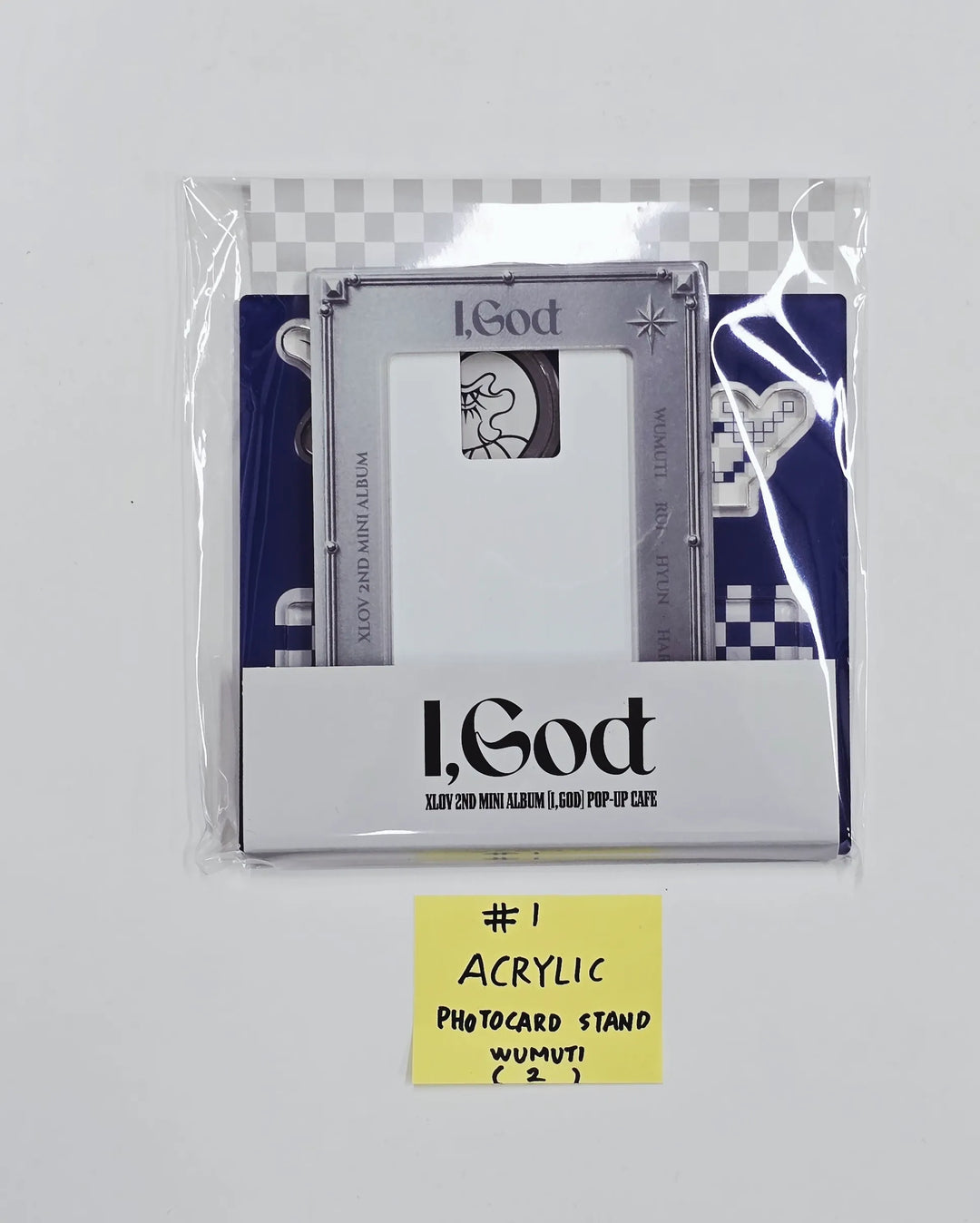 XLOV "I,God" - POP-UP Store Official MD [26.05.27]