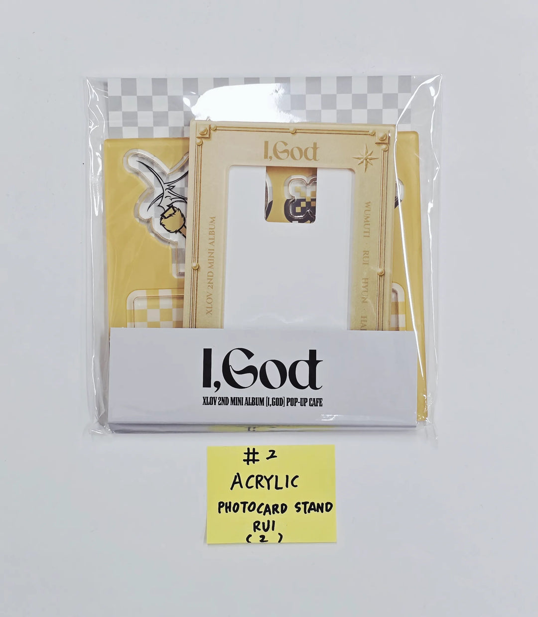 XLOV "I,God" - POP-UP Store Official MD [26.05.27]
