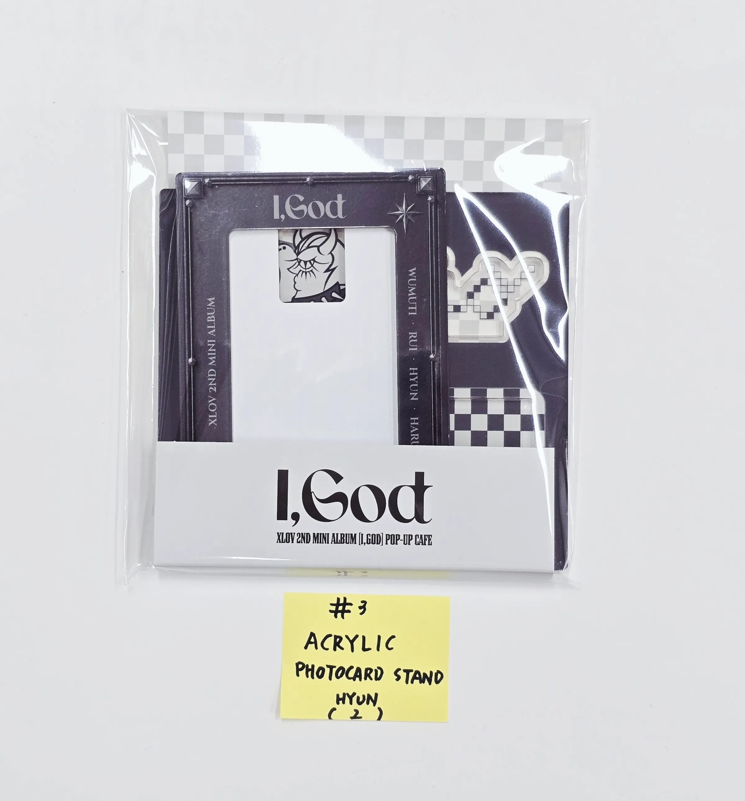 XLOV I God POP UP ポップアップ ルイ トレカ 在庫ラスト XLOV I God