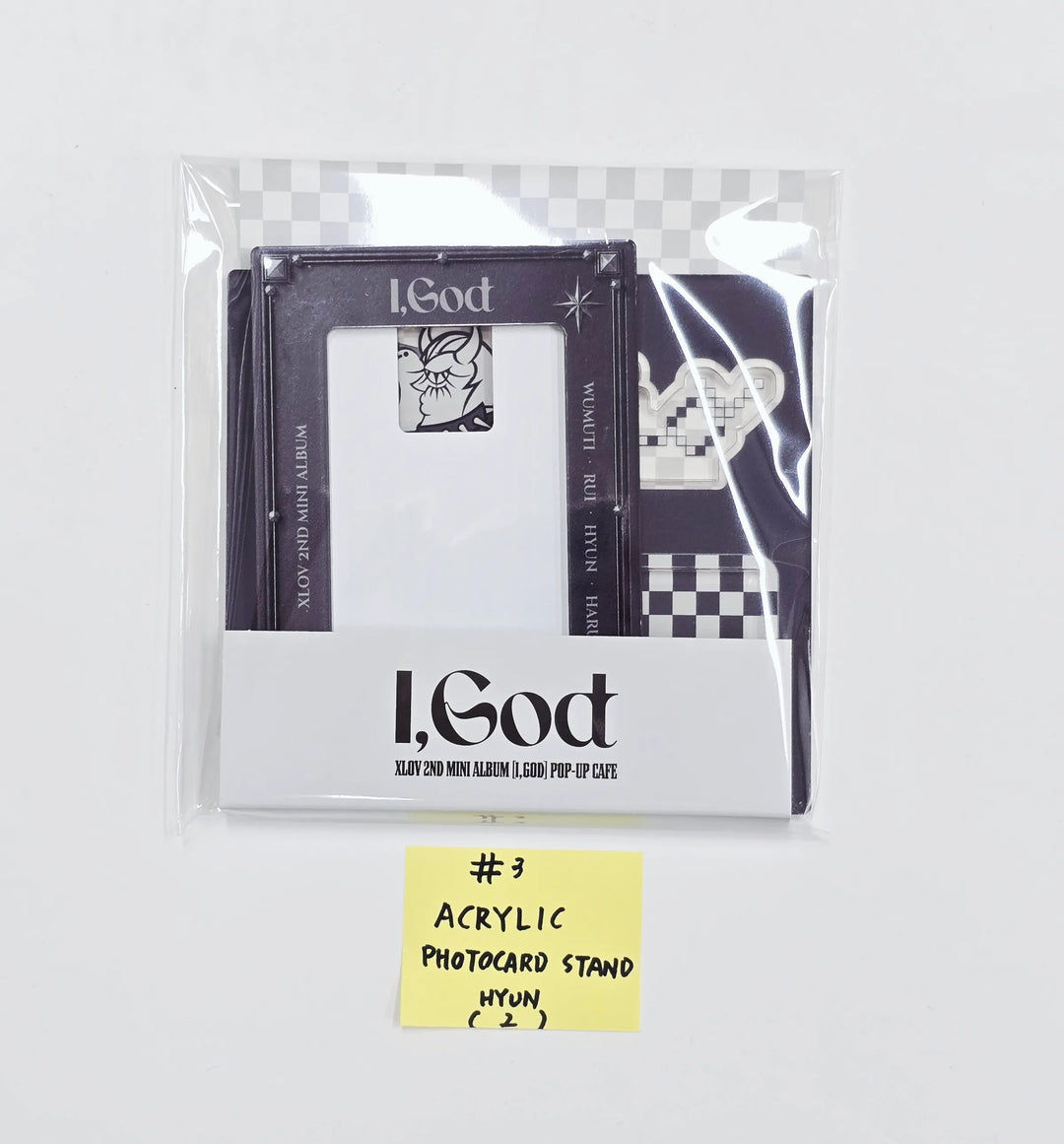 XLOV "I,God" - POP-UP Store Official MD [26.05.27]