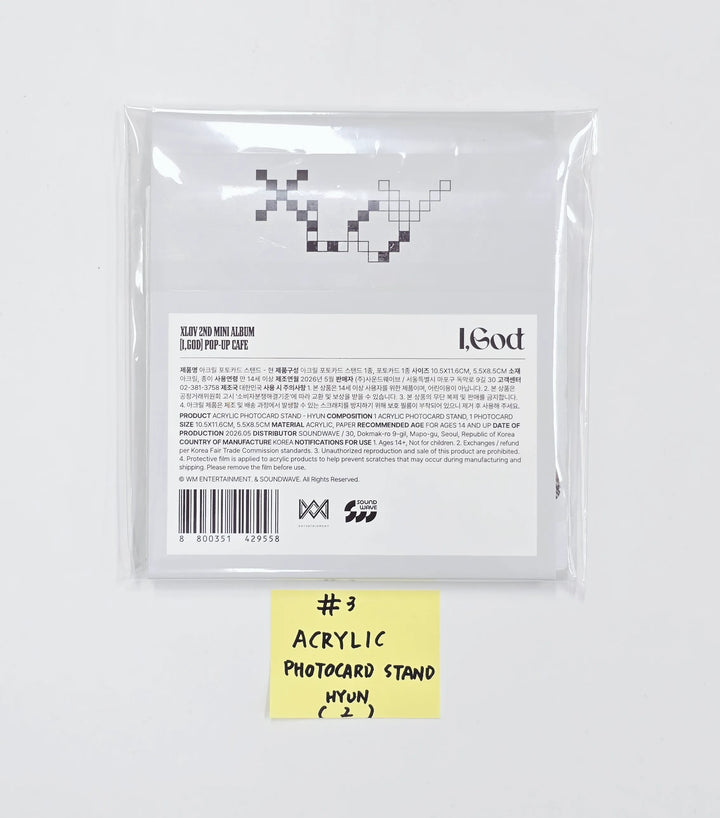 XLOV "I,God" - POP-UP Store Official MD [26.05.27]