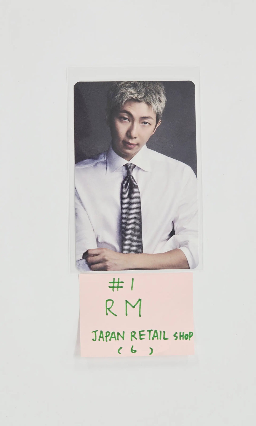 BTS "ARIRANG " - Japan Retail Shop Pre-Order Benefit Photocard [26.05.28]