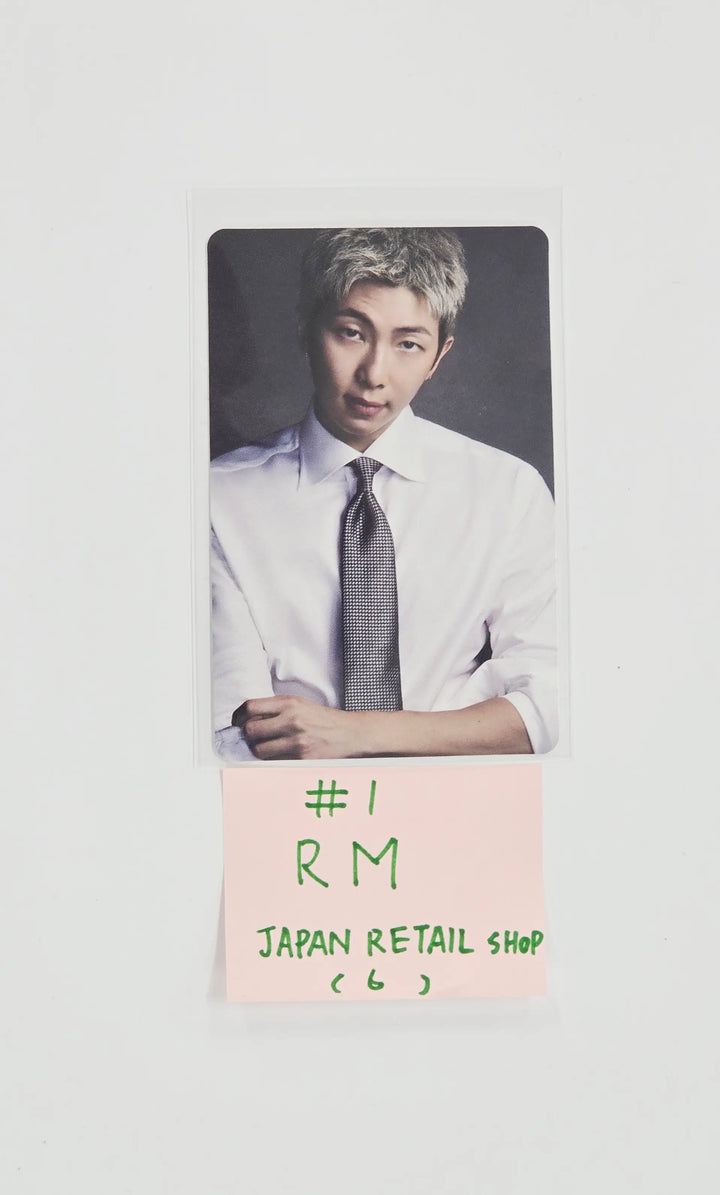 BTS "ARIRANG " - Japan Retail Shop Pre-Order Benefit Photocard [26.05.28]