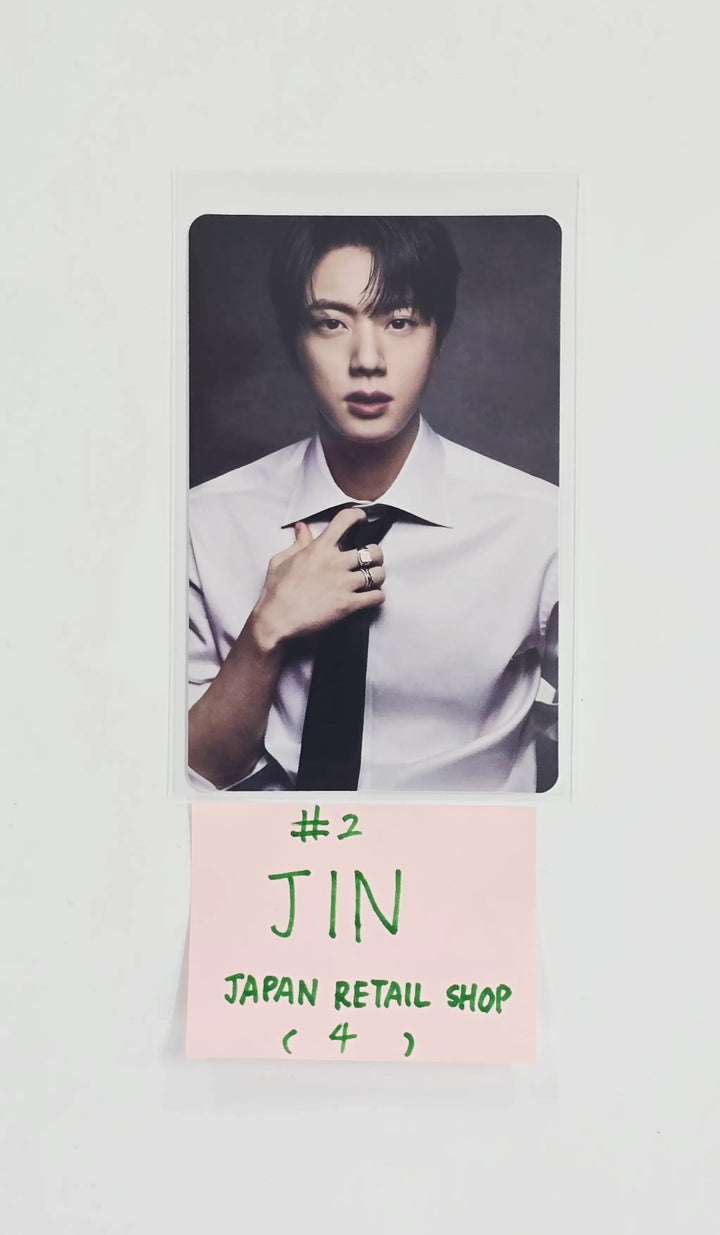 BTS "ARIRANG " - Japan Retail Shop Pre-Order Benefit Photocard [26.05.28]