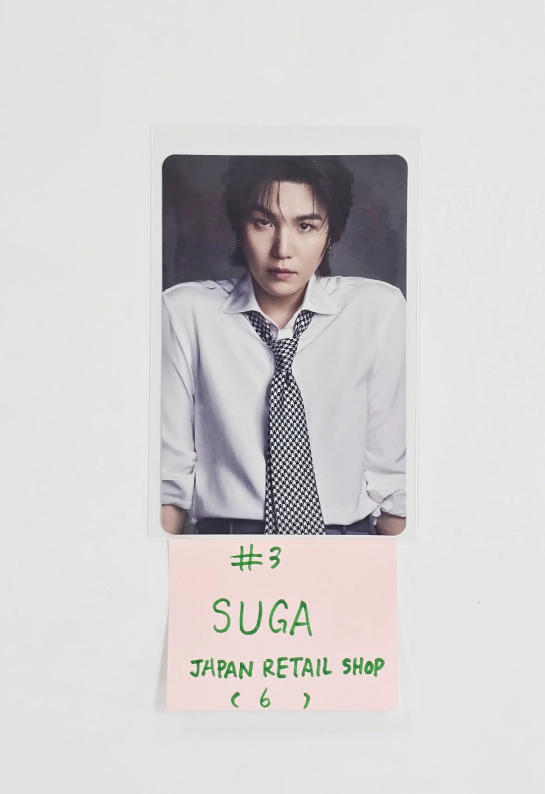 BTS "ARIRANG " - Japan Retail Shop Pre-Order Benefit Photocard [26.05.28]