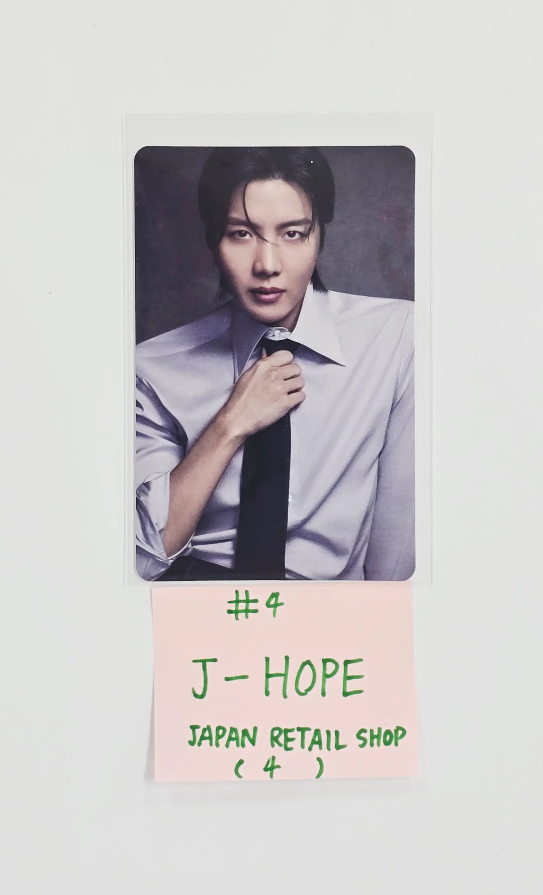 BTS "ARIRANG " - Japan Retail Shop Pre-Order Benefit Photocard [26.05.28]