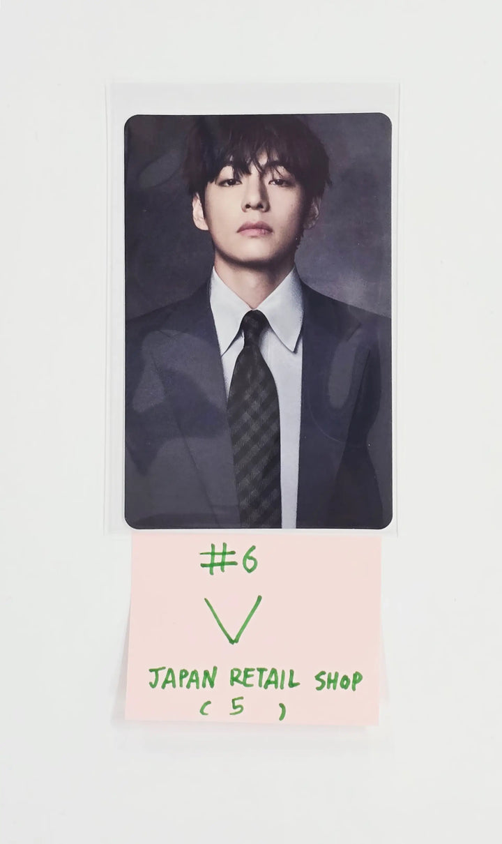 BTS "ARIRANG " - Japan Retail Shop Pre-Order Benefit Photocard [26.05.28]