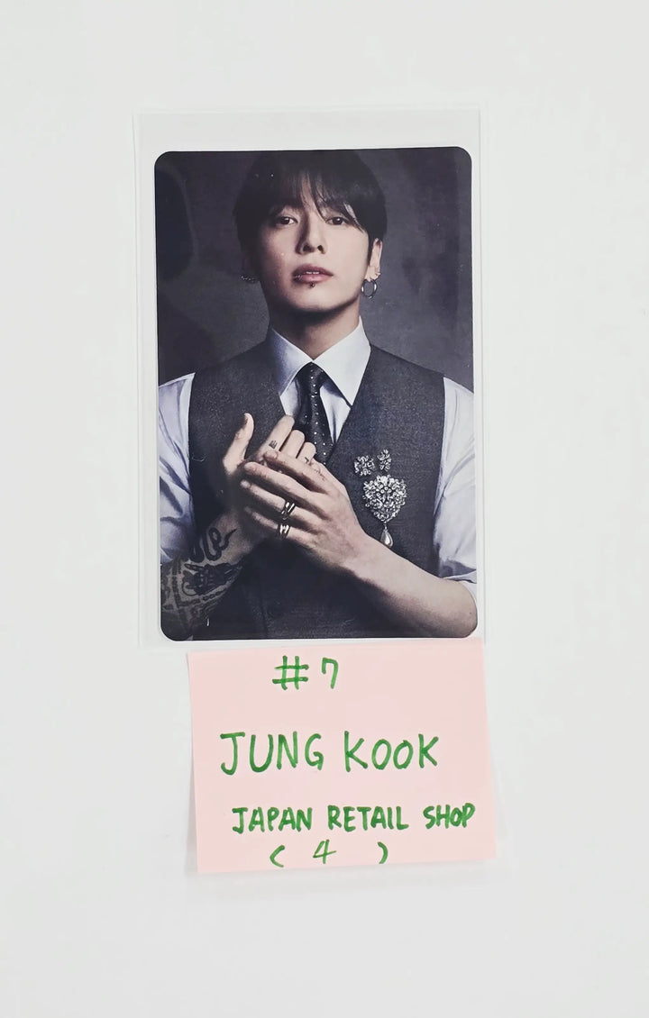 BTS "ARIRANG " - Japan Retail Shop Pre-Order Benefit Photocard [26.05.28]
