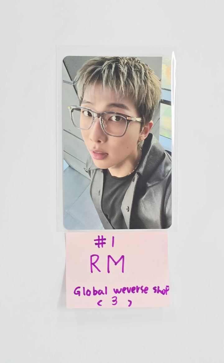 BTS "ARIRANG" - Weverse Pre-Order Benefit Photocard (Japan ver.) [26.05.28][Restocked06/10]