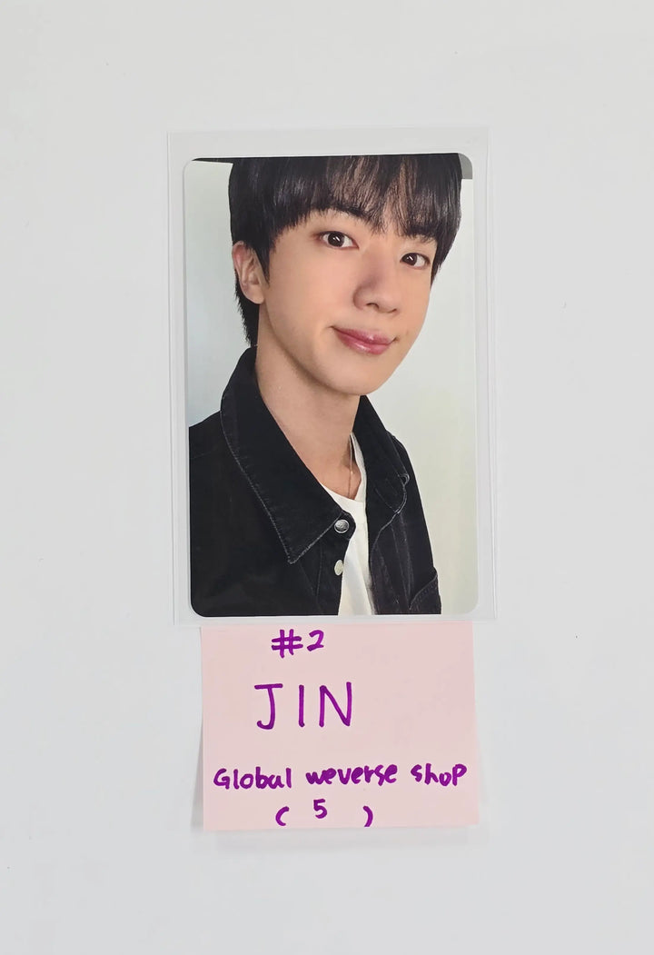 BTS "ARIRANG" - Weverse Pre-Order Benefit Photocard (Japan ver.) [26.05.28][Restocked06/10]
