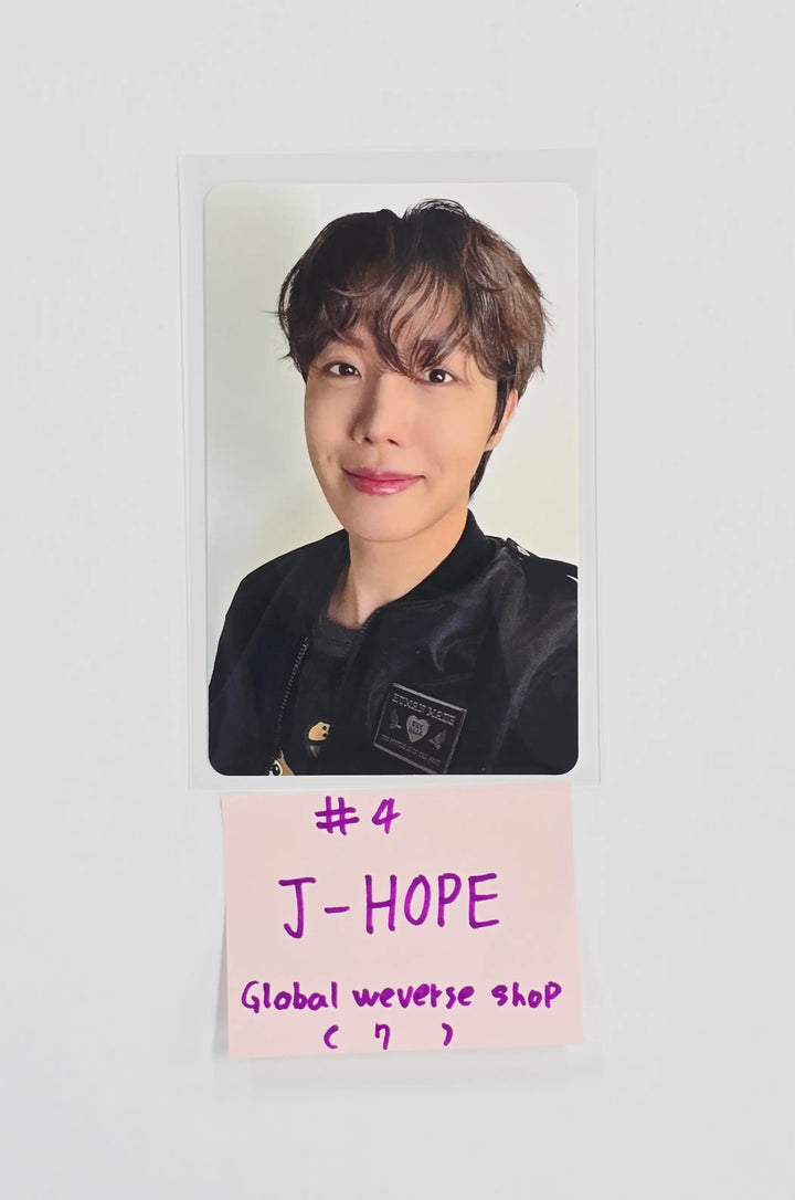 BTS "ARIRANG" - Weverse Pre-Order Benefit Photocard (Japan ver.) [26.05.28][Restocked06/10]