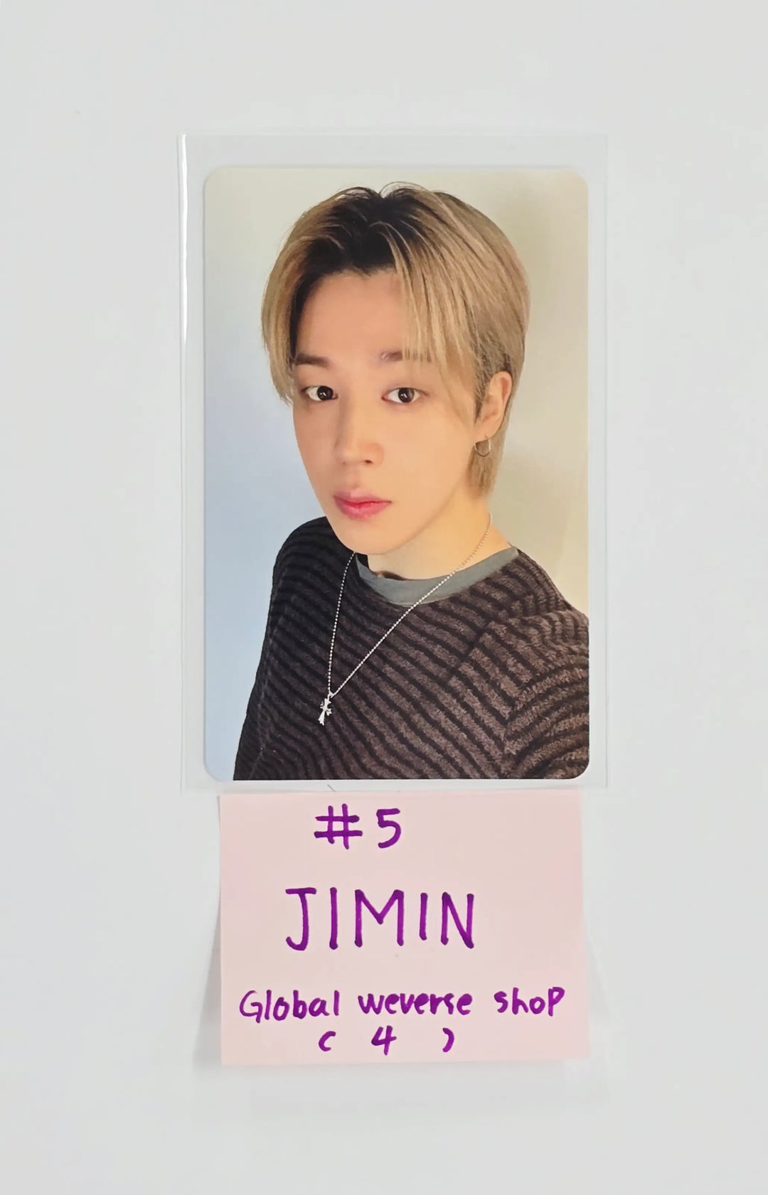 BTS "ARIRANG" - Weverse Pre-Order Benefit Photocard (Japan ver.) [26.05.28][Restocked06/10]
