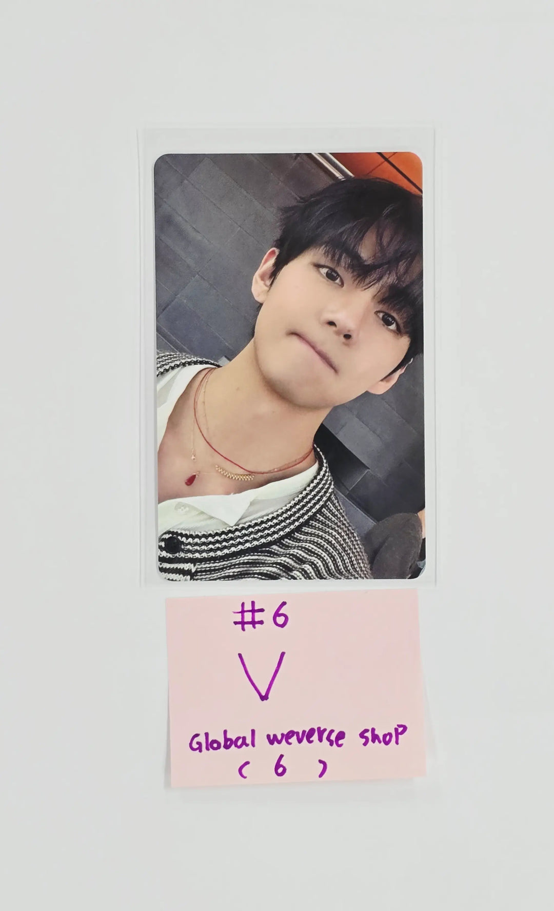 BTS "ARIRANG" - Weverse Pre-Order Benefit Photocard (Japan ver.) [26.05.28][Restocked06/10]