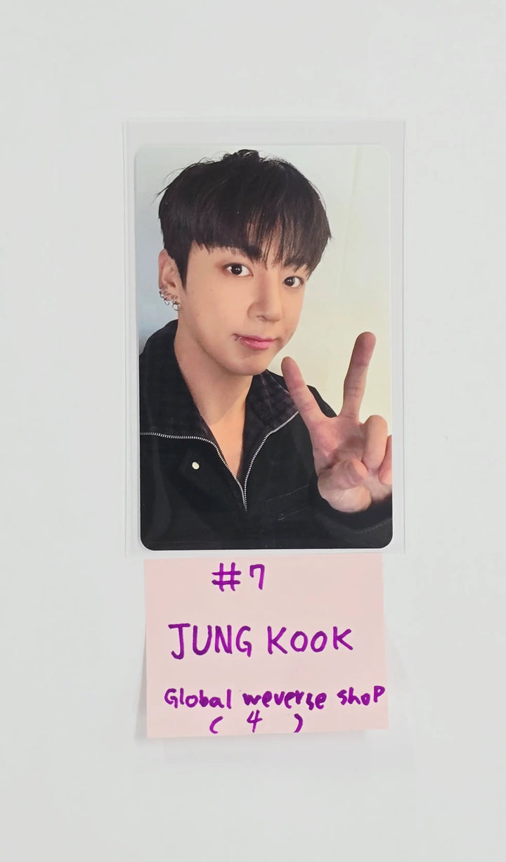 BTS "ARIRANG" - Weverse Pre-Order Benefit Photocard (Japan ver.) [26.05.28][Restocked06/10]