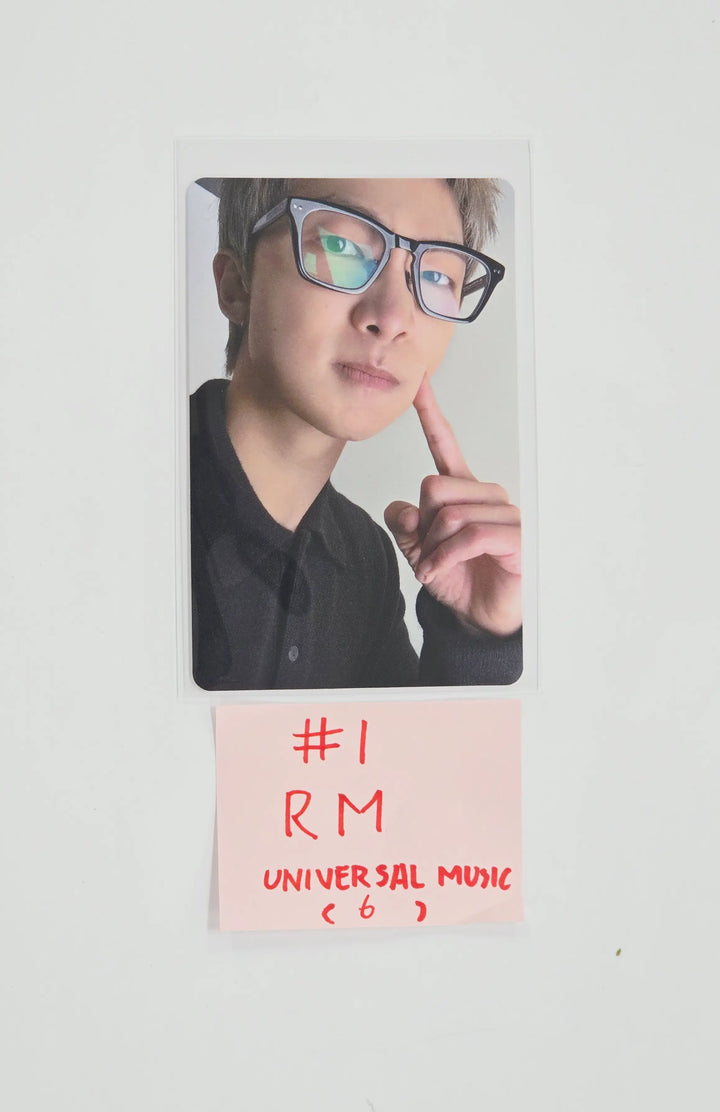 BTS "ARIRANG" - Universal Music Pre-Order Benefit Photocard [26.05.28]