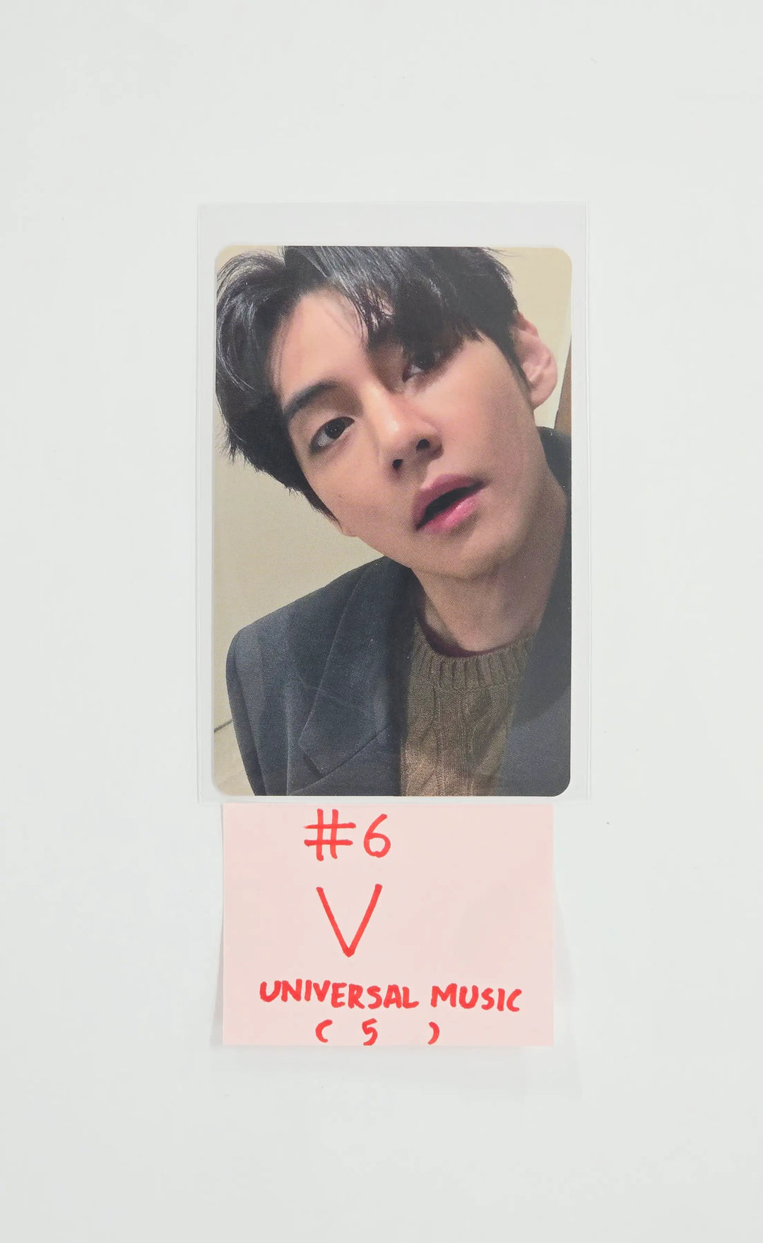 BTS "ARIRANG" - Universal Music Pre-Order Benefit Photocard [26.05.28]