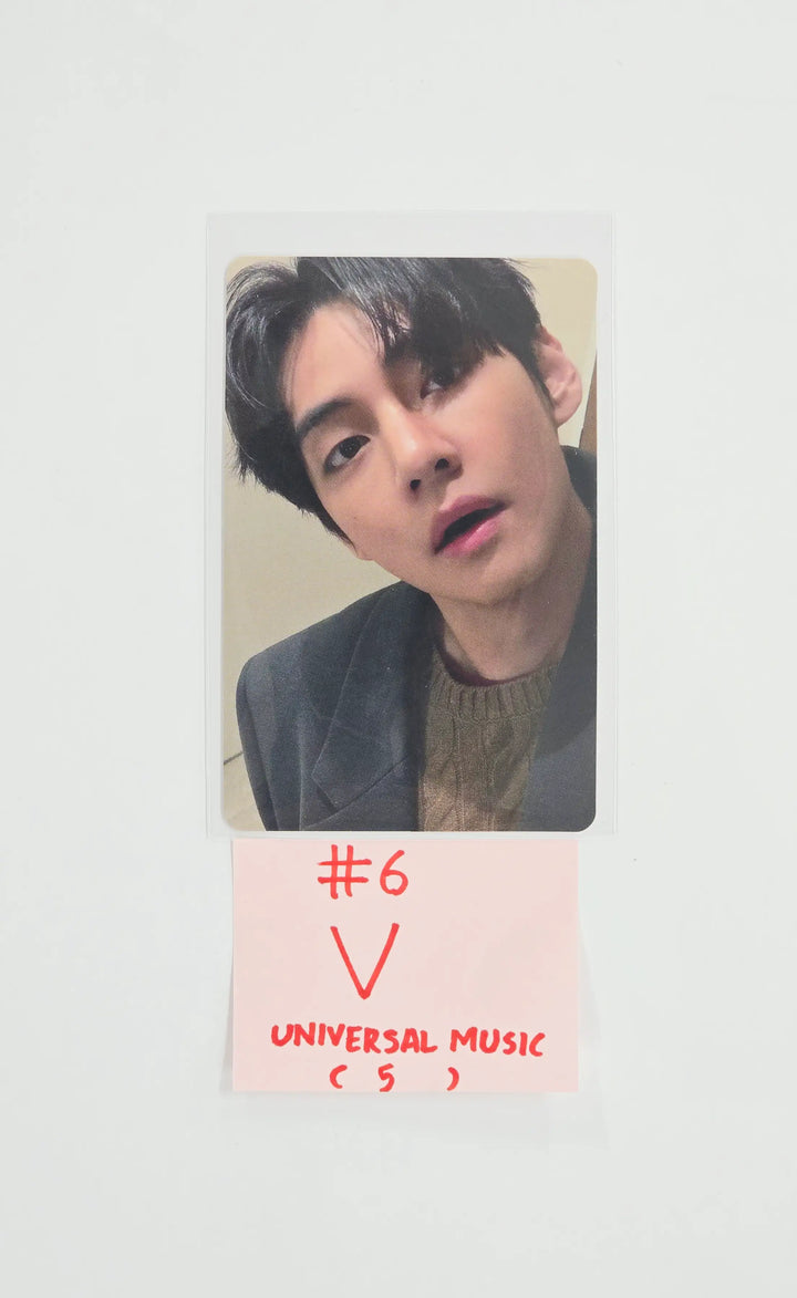 BTS "ARIRANG" - Universal Music Pre-Order Benefit Photocard [26.05.28]