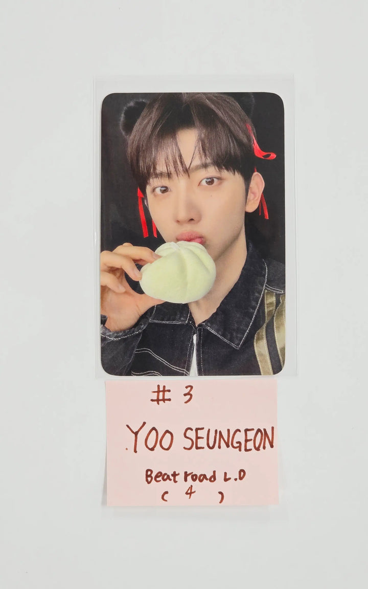 AND2BLE "Sequence 01: Curiosity" - Beatroad Lucky Draw Event Photocard [26.05.28]