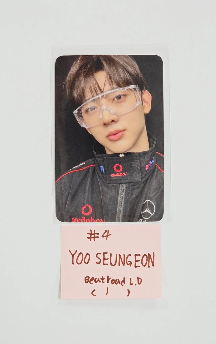 AND2BLE "Sequence 01: Curiosity" - Beatroad Lucky Draw Event Photocard [26.05.28]