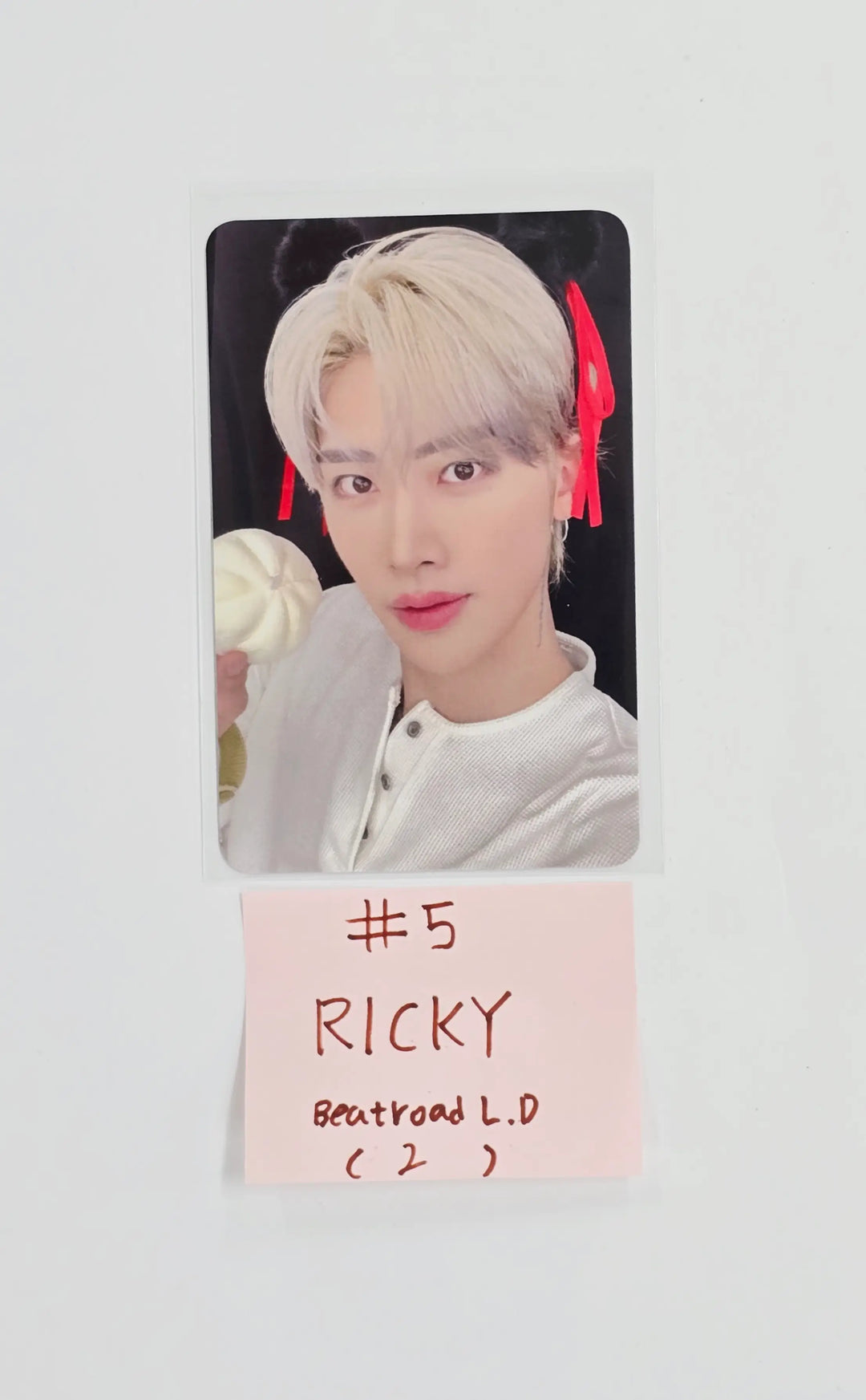 AND2BLE "Sequence 01: Curiosity" - Beatroad Lucky Draw Event Photocard [26.05.28]