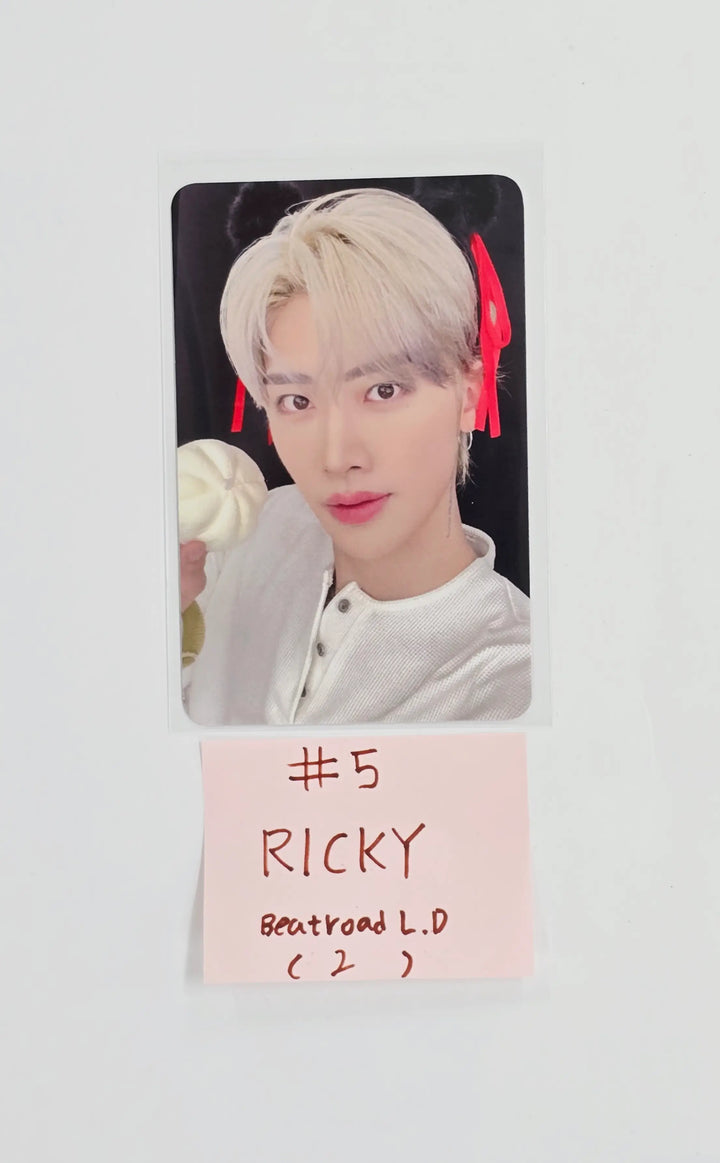 AND2BLE "Sequence 01: Curiosity" - Beatroad Lucky Draw Event Photocard [26.05.28]