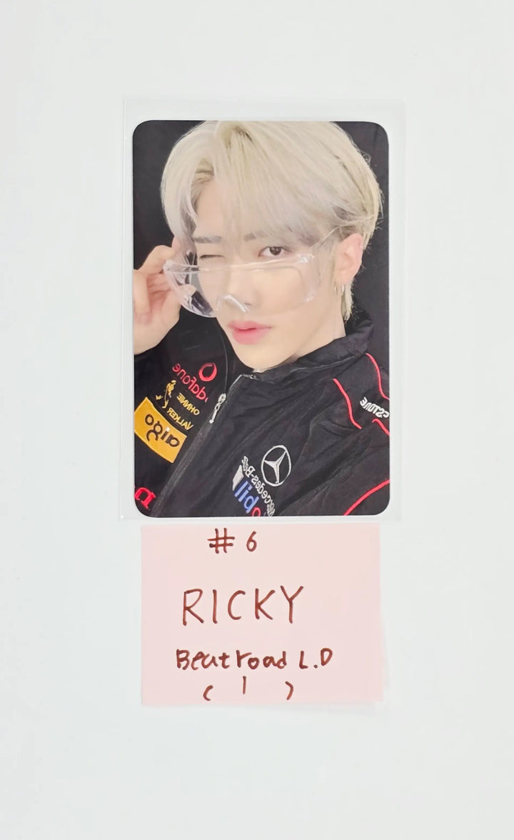 AND2BLE "Sequence 01: Curiosity" - Beatroad Lucky Draw Event Photocard [26.05.28]