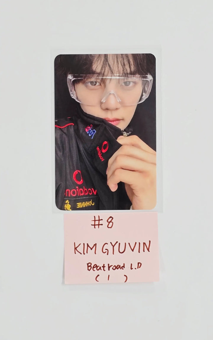 AND2BLE "Sequence 01: Curiosity" - Beatroad Lucky Draw Event Photocard [26.05.28]