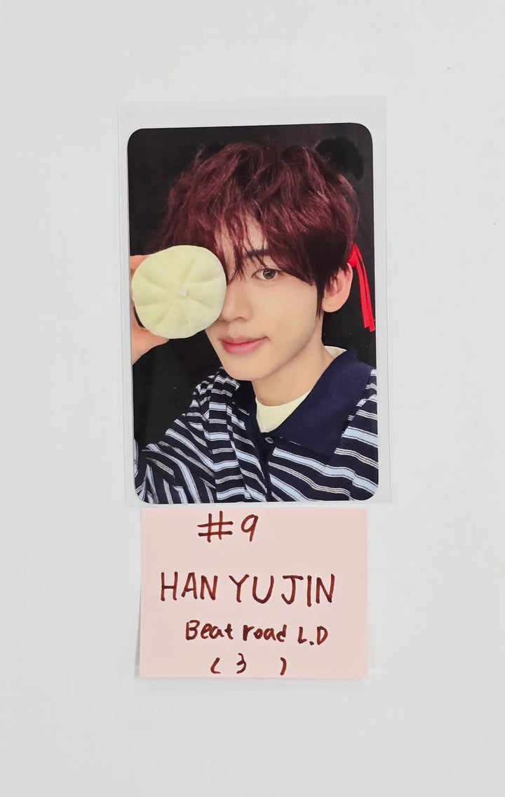 AND2BLE "Sequence 01: Curiosity" - Beatroad Lucky Draw Event Photocard [26.05.28]