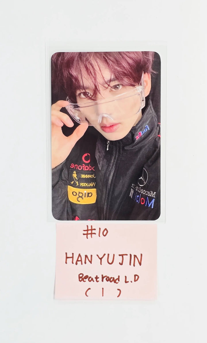 AND2BLE "Sequence 01: Curiosity" - Beatroad Lucky Draw Event Photocard [26.05.28]