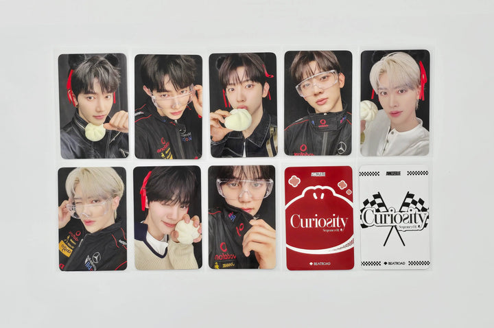 AND2BLE "Sequence 01: Curiosity" - Beatroad Lucky Draw Event Photocard [26.05.28]