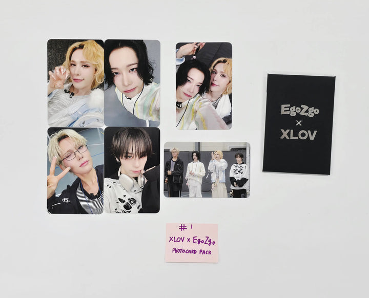XLOV - "EgoZgo x XLOV" Photocard pack [26.05.28]
