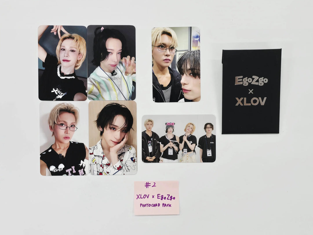 XLOV - "EgoZgo x XLOV" Photocard pack [26.05.28]
