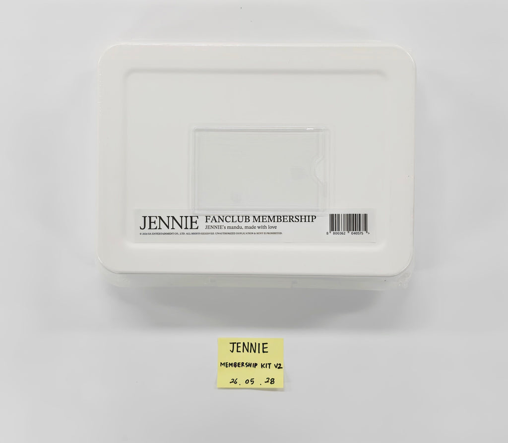 BLACKPINK ジェニ メンバーシップキット ブルピン jennie Jennie (Of Black Pink) - MEMBERSHIP Kit V2 [26.05.28