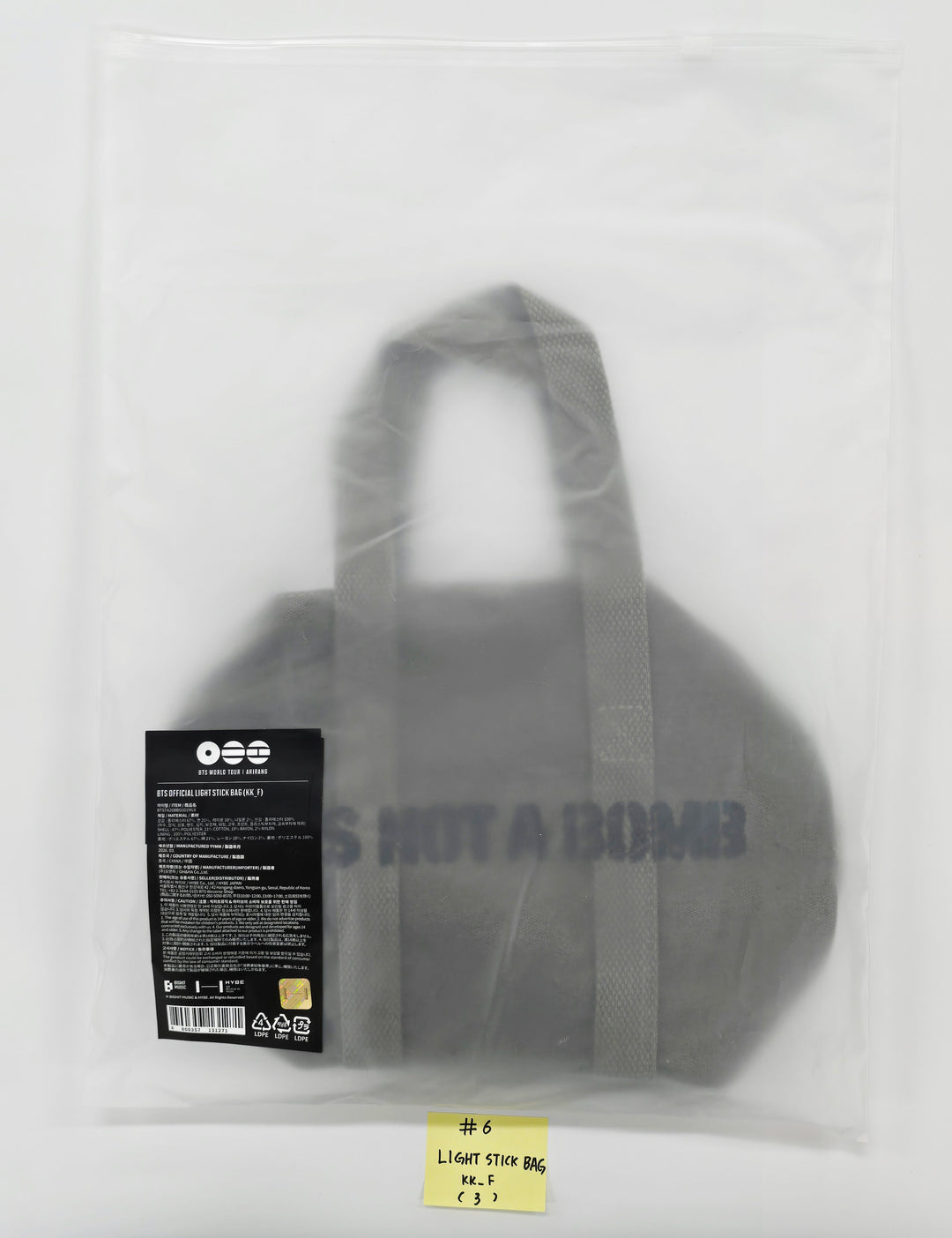 BTS - BTS World Tour "Arirang" in Tokyo Official MD [26.05.28]