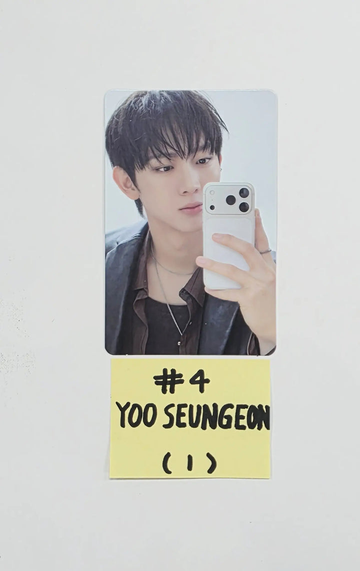 AND2BLE "Sequence 01: Curiosity" - Official Photocard [26.05.28][Restocked05/29]