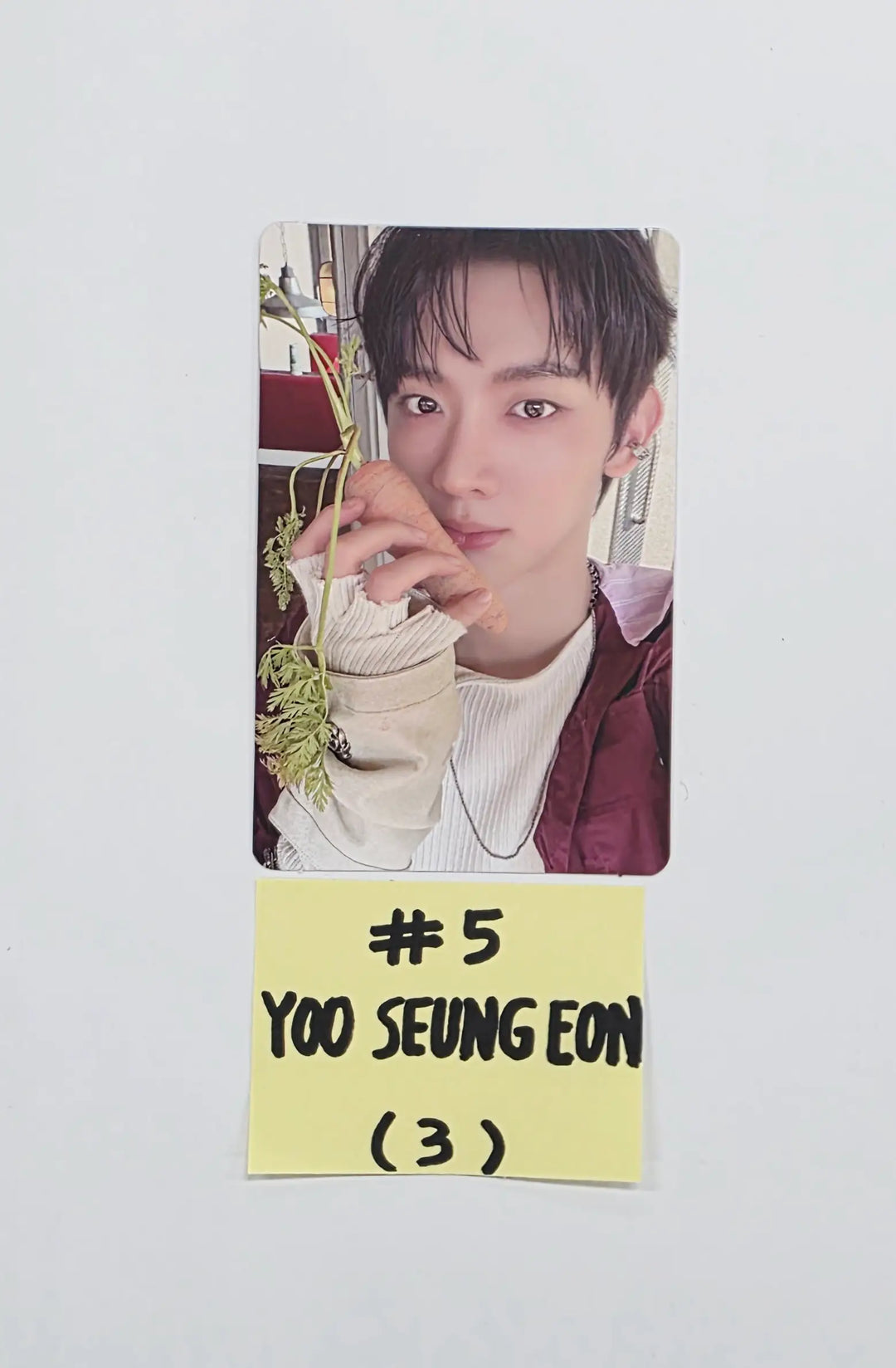 AND2BLE "Sequence 01: Curiosity" - Official Photocard [26.05.28][Restocked05/29]