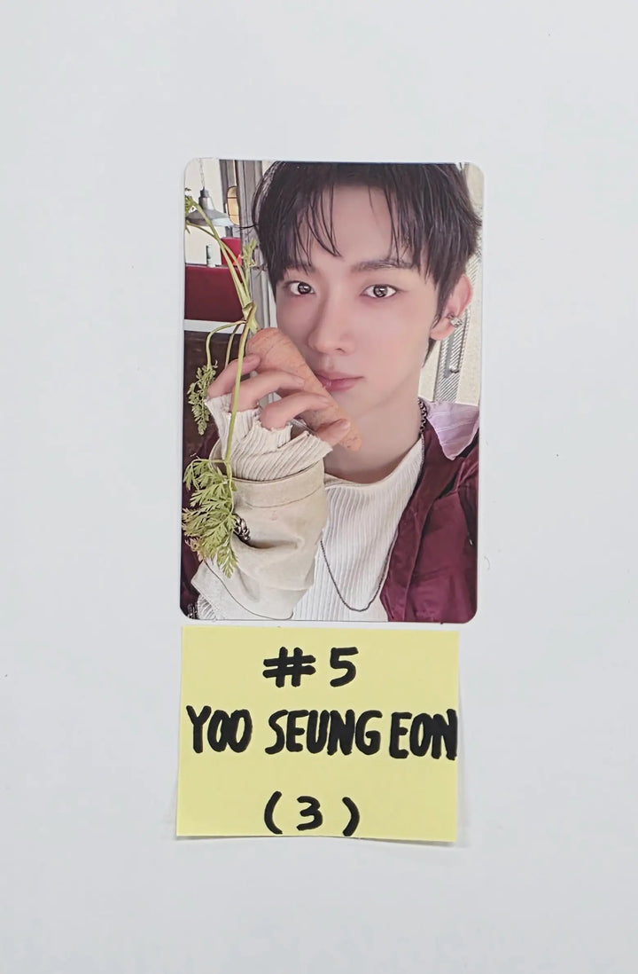 AND2BLE "Sequence 01: Curiosity" - Official Photocard [26.05.28][Restocked05/29]