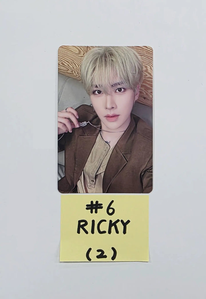 AND2BLE "Sequence 01: Curiosity" - Official Photocard [26.05.28][Restocked05/29]