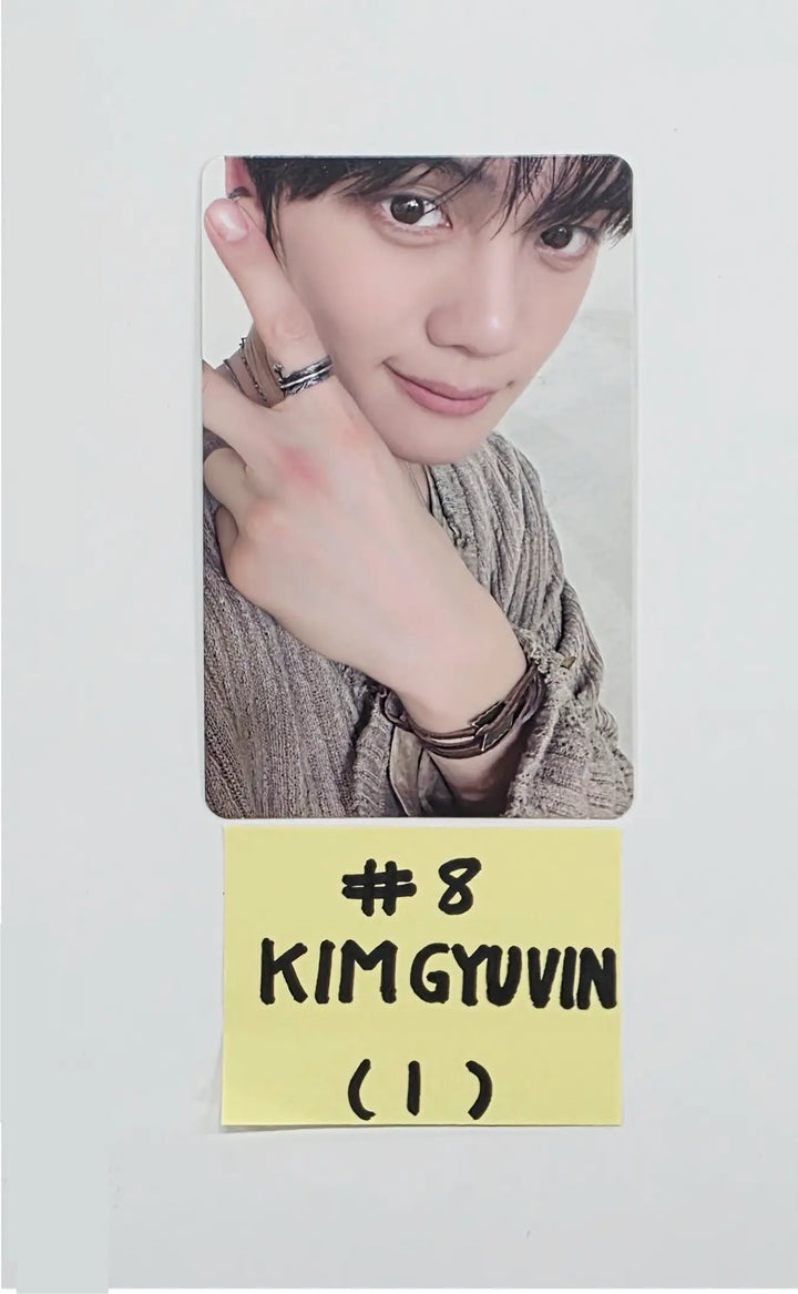 AND2BLE "Sequence 01: Curiosity" - Official Photocard [26.05.28][Restocked05/29]