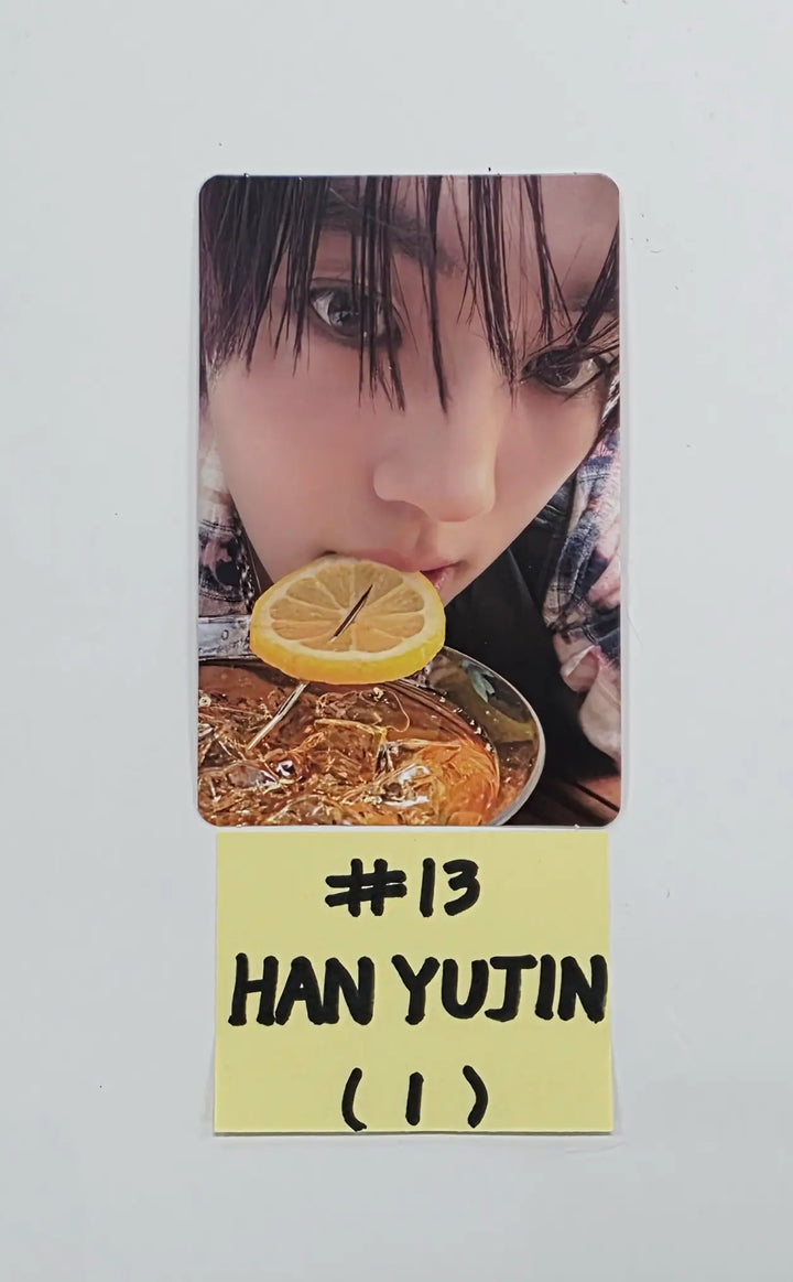 AND2BLE "Sequence 01: Curiosity" - Official Photocard [26.05.28][Restocked05/29]